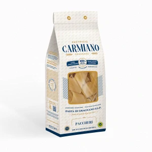 CARMIANO - talianske cestoviny z Gragnana - Pacheri