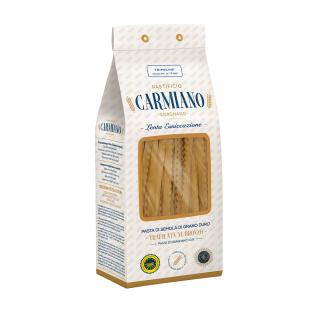 CARMIANO - talianske cestoviny z Gragnana - Tripoline