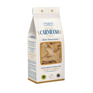 CARMIANO - talianske cestoviny z Gragnana - Mezzi Paccheri Rigati